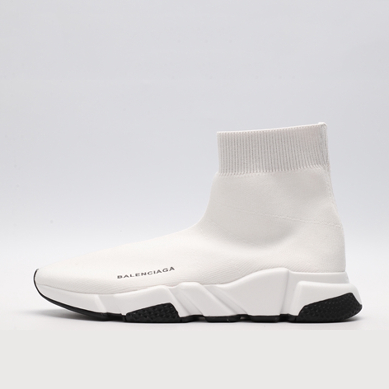 balenciaga boots socks