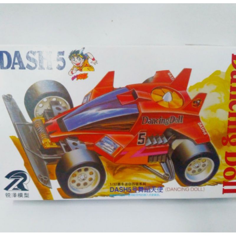 Mini 4WD Merk DD /  Ruize : Dash 5 Dancing Doll