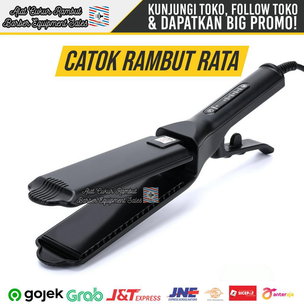 Catok Catokan Rambut Pelurus Rambut Hair Flat Iron Straightener 205