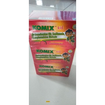 KOMIK KID OBAT BATUK ANAK ANAK