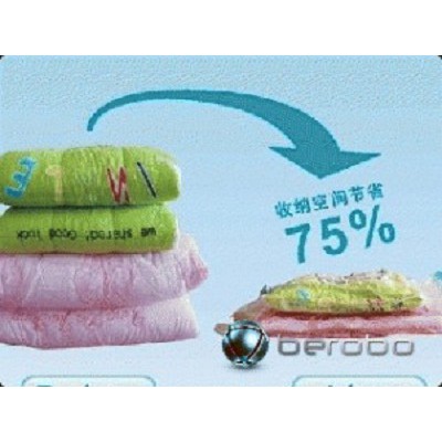 Vacuum Storage Bag Set Multisize Free Pompa - Isi 6 pcs