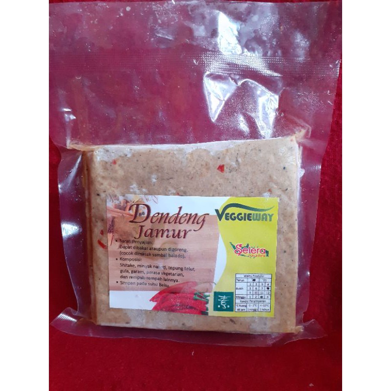 

Empal Sapi Enak Vegetarian Makanan Beku Frozen Dendeng Jamur