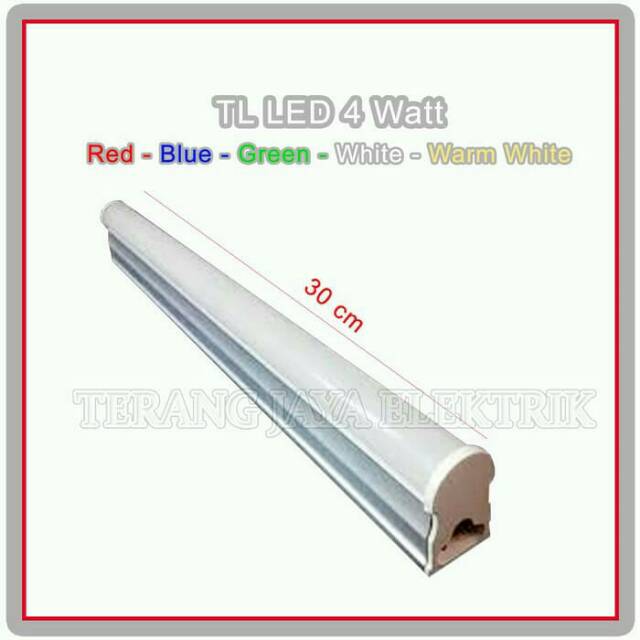 Lampu TL T5 LED 5W Panjang 30cm