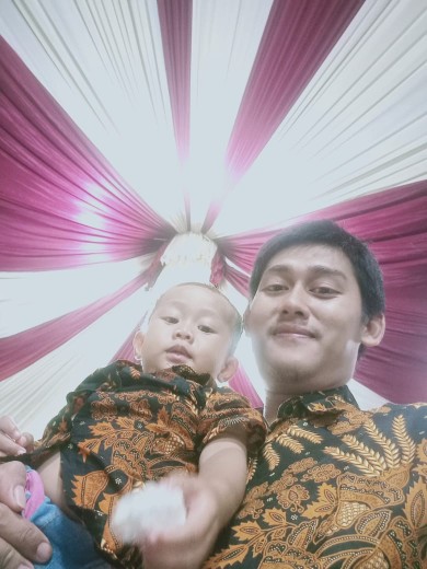 Couple Ayah Dan Anak || Batik Sogan Manggar