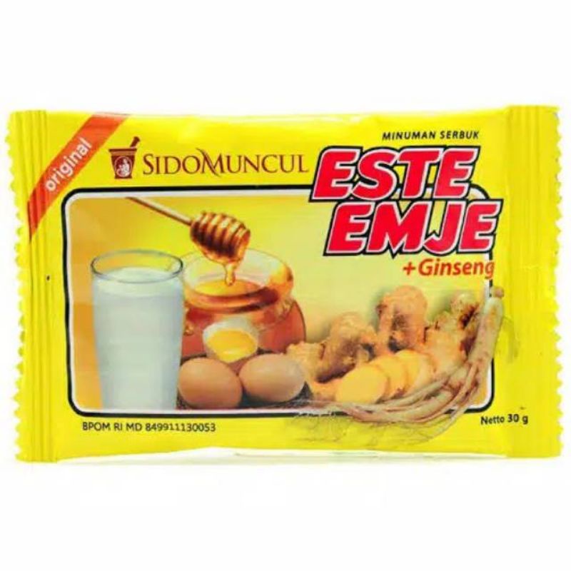 

5pcs STMJ Sidomuncul - Serbuk STMJ - STMJ instan sachet