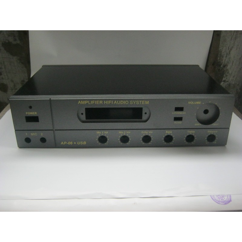 Box Amplifier Hifi Audio System AP06 USB
