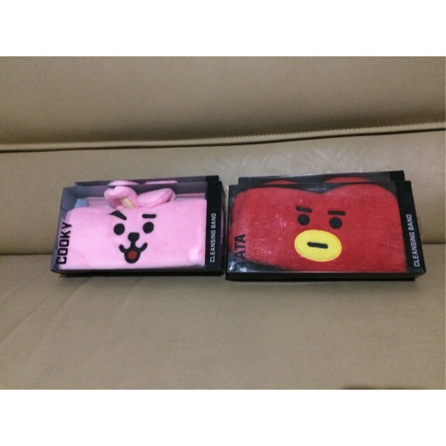  READY STOCK BT21 CLEANSING BAND Shopee  Indonesia