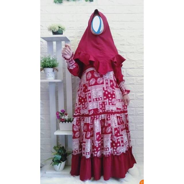 Gamis remaja /gamis anak tanggung
