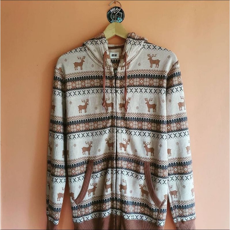 Hoodie Uniqlo Navajo Rusa