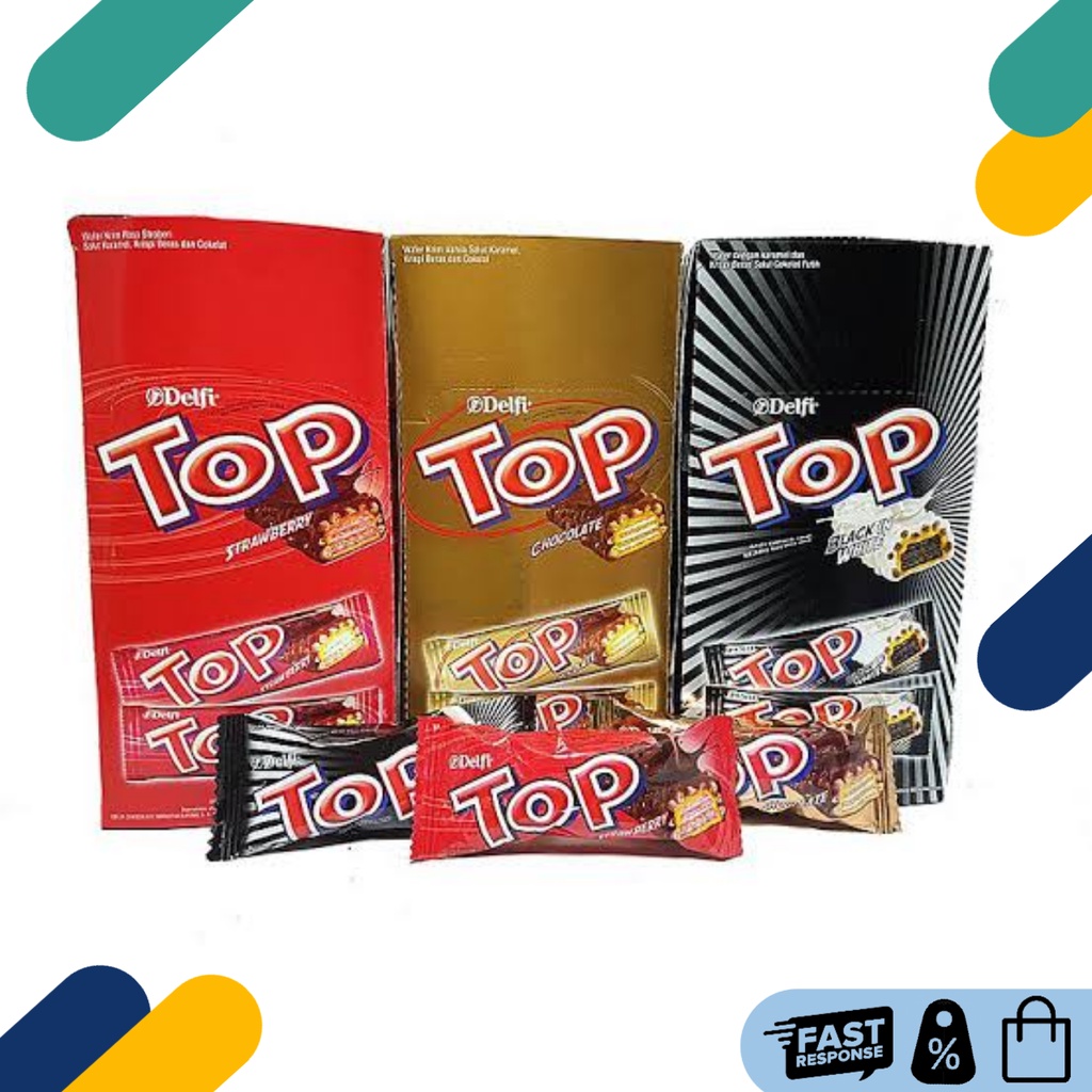 

TERLARIS !!! Delfi TOP Wafer Semua Rasa
