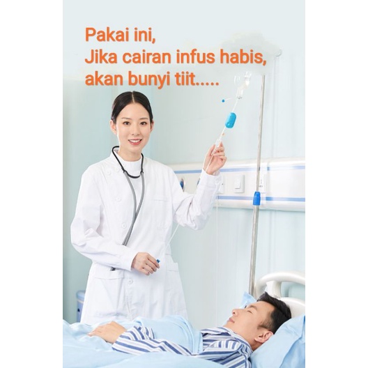 Rumah sakit butuh ini buat infus Jika cairan infus habis bunyi tiit bukan infus set terumo otsuka on