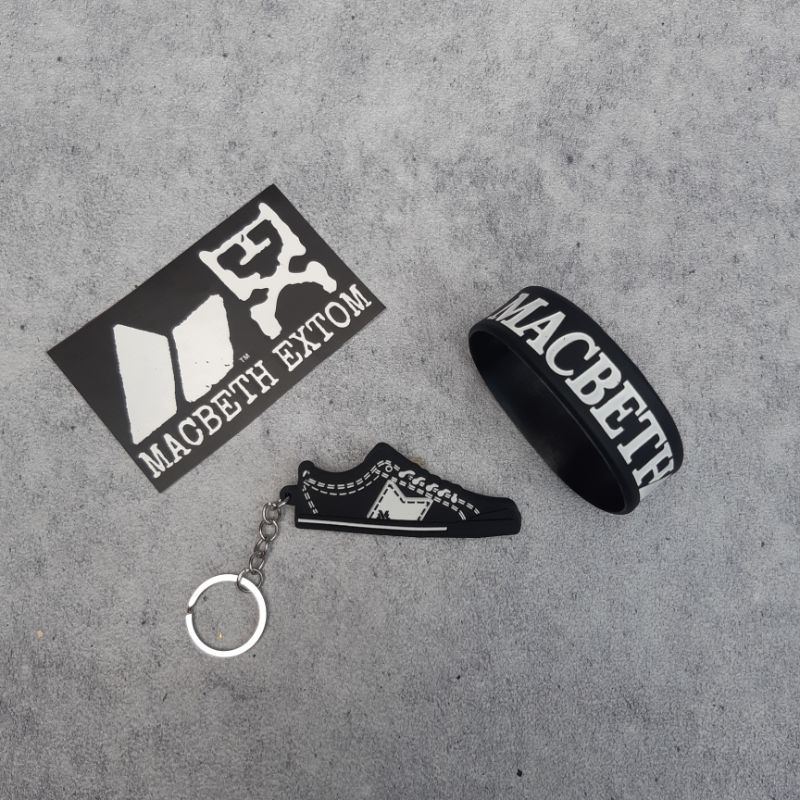 Macbeth Unoffcial Gelang Dan Keychan