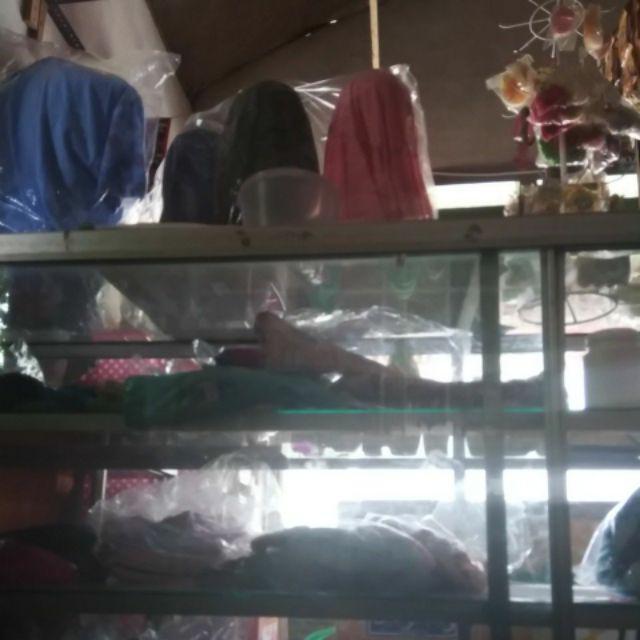 Gamis Batik Modern Murah Katun Halus Kombinasi Truntum, Ori Batik Aksara Pekalongan Big Size Jumbo