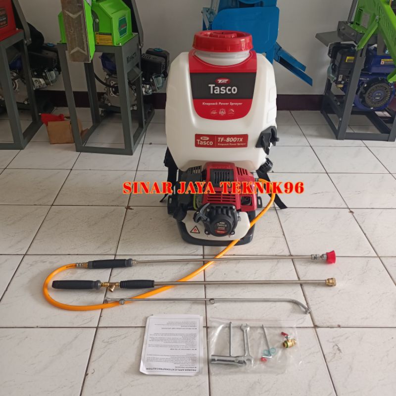 Mesin Sprayer Tasco 4Tak TF-800 TX | Power Sprayer Knapsack 20Liter