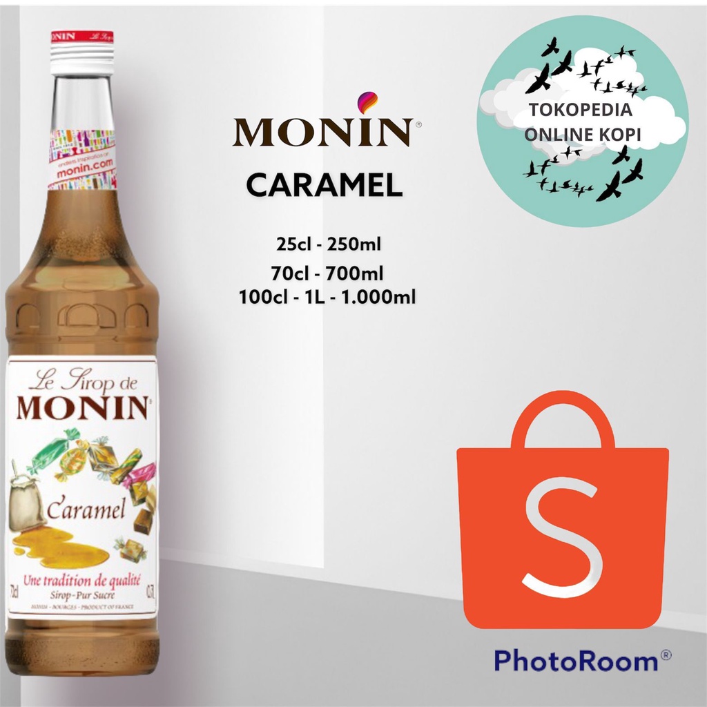 

MONIN SYRUP CARAMEL 700ml-70cl