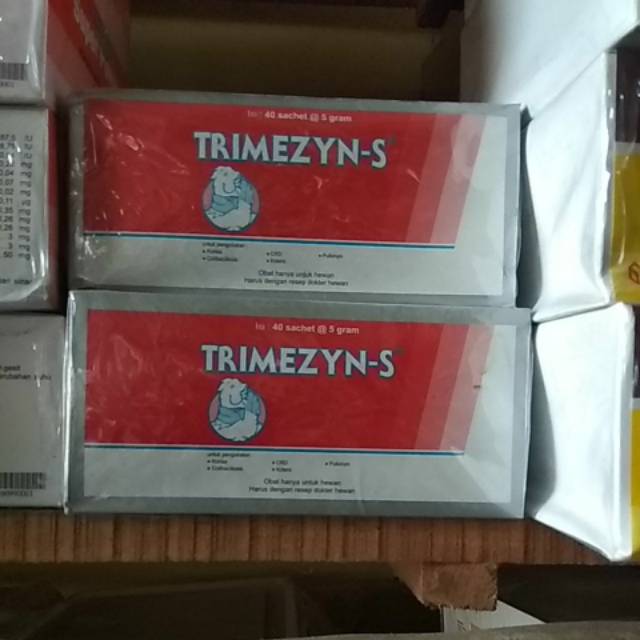 TRIMEZYN-S UNGGAS serbuk 50 gram