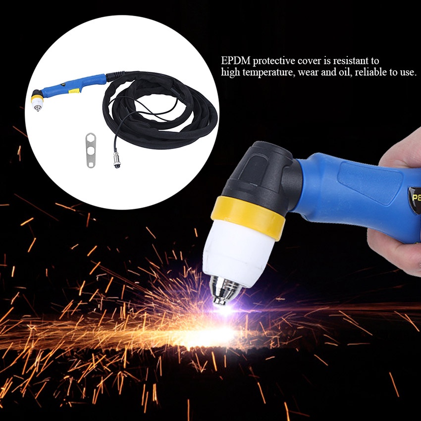 Stang Plasma Cutting P80 Torch P80 Plasma Cut Lurus Head Kepalah P-80 P 80 Stang Las Welding Torch