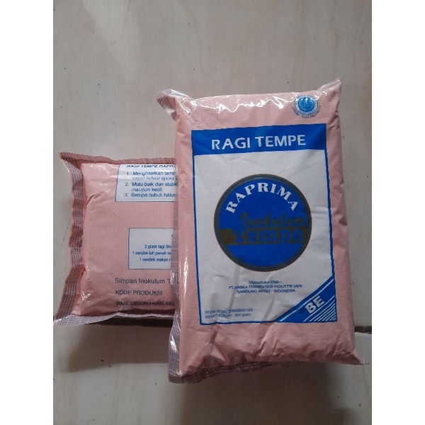 

TERMURAH ragi tempe termurah 500 gram