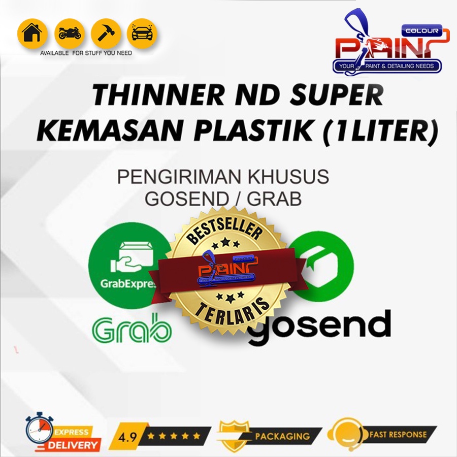 Thinner ND SUPER 1 Liter Kemasan Plastik