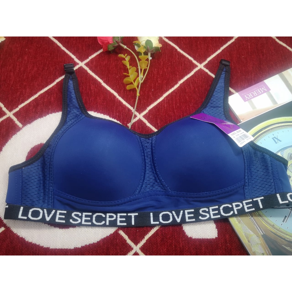 Bra/ bh wanita busa tipis, tidak ada kawat 666 new ( promo beli 4 free masker scuba )