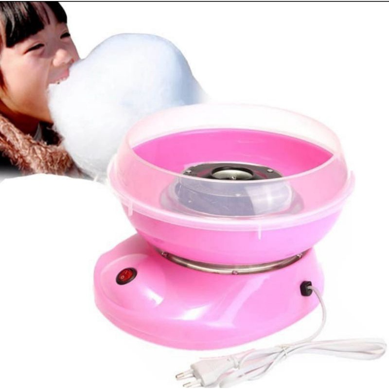 mesin gulali mini cotton candy machine mainan anak