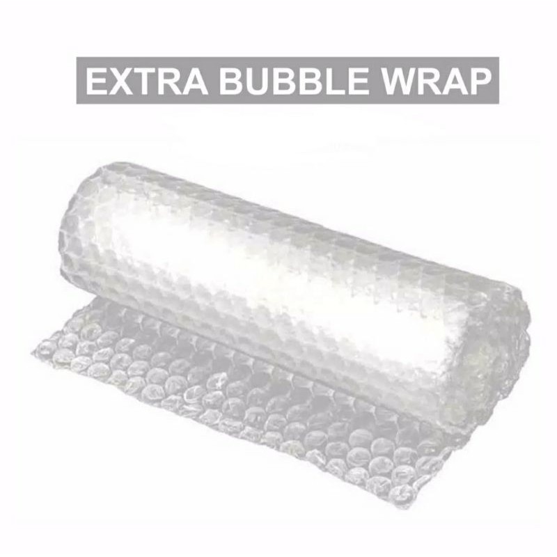 

EXTRA Bubble Wrap Untuk Packing Tambahan