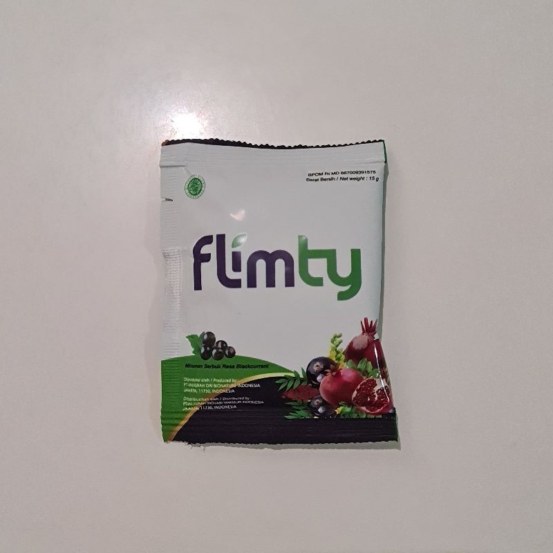 FLIMTY FIBER ORIGINAL ECER DIET & DETOX HERBAL PELANGING ALAMI SEHAT HALAL BPOM OBAT KURUS-1 BLACKCURRANT ECER