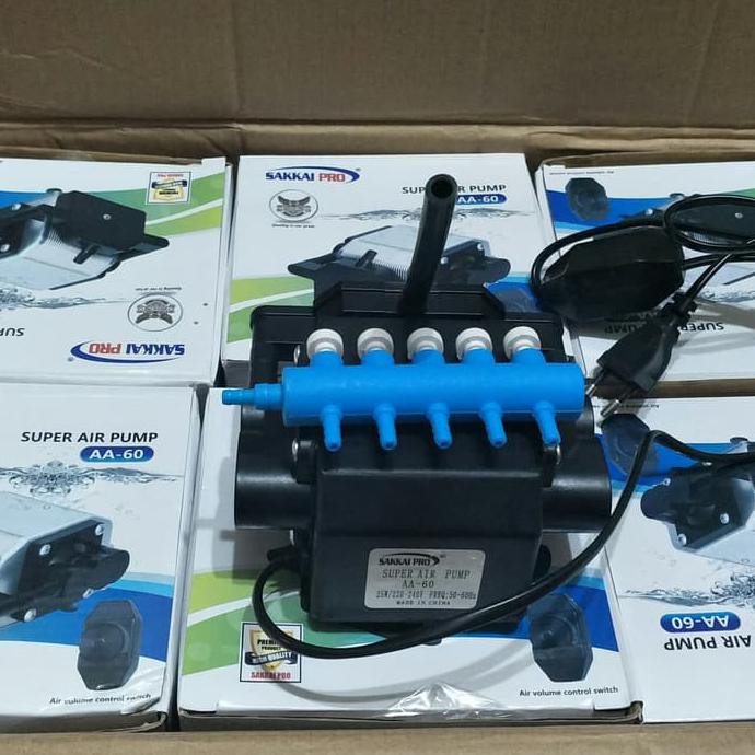 Buruan Beli] Aerator Sakai Pro Aa60