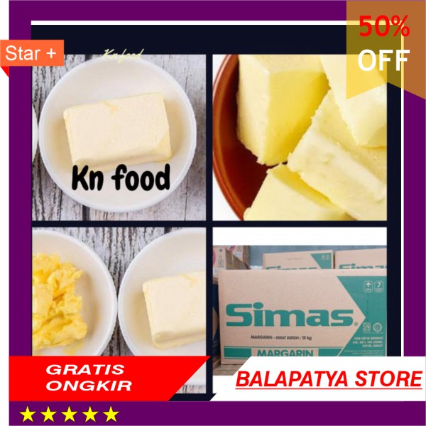 

PROMO !!! Mentega Merek Simas 350 grm - Mentega Simas Curah - Mentega - Simas