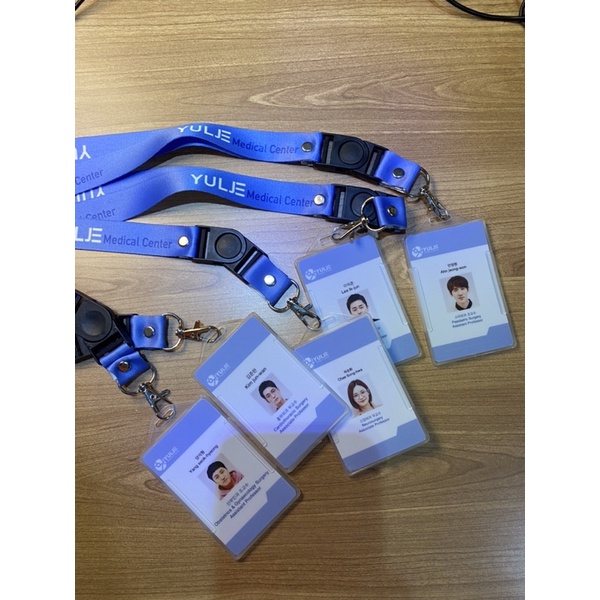 HOSPITAL PLAYLIST ID CARD
