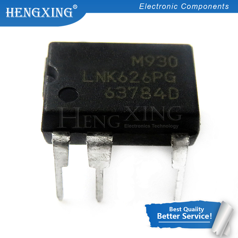 10pcs/lot LNK626PG LNK626PN LNK626 DIP-7 In Stock