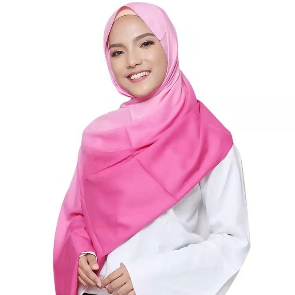 MOBASA OFFICIAL PASHMINA JUMBO KATUN RAWIS PREMIUM ZIRA COLLECTION [D-RAINBOW]