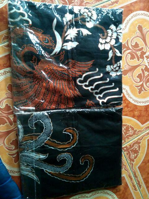 Tunik Batik Atasan Batik Motif Ayam Sogan
