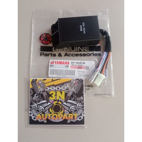 CDI YAMAHA FIZR POSWAN VEGA LAMA KODE-4US
