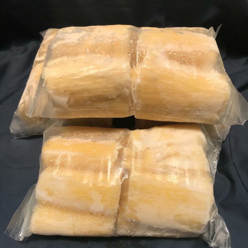 

Singkong Frozen (empuk, manis, dan lembut)