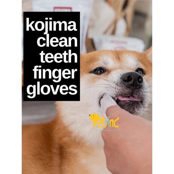 Kojima dental finger wipe isi 36 (penganti sikat gigi)