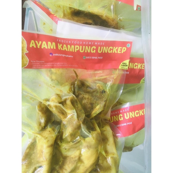 

AYAM~KAMPUNG*BUMBU*KUNING~PRAKTIS