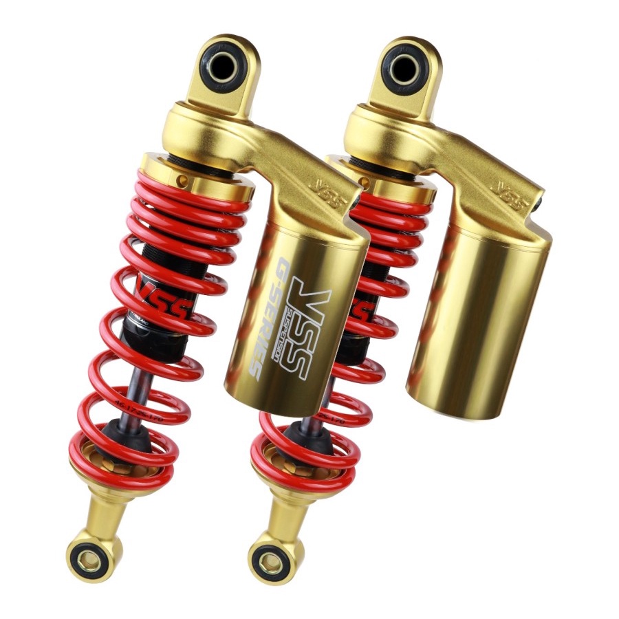 Shockbreaker Jupiter Z YSS Tabung Twin Shock All New Gold G-Series RC302-280T For Yamaha Jupiter Z