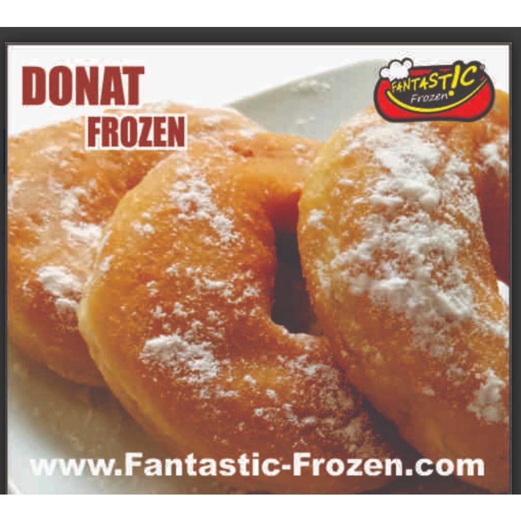 

Donat Kentang Frozen + Gula