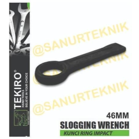 Kunci Ring Impact atau Pukul atau Slogging Wrench TEKIRO 46mm atau 46 mm