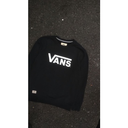 Crewneck Vans Second