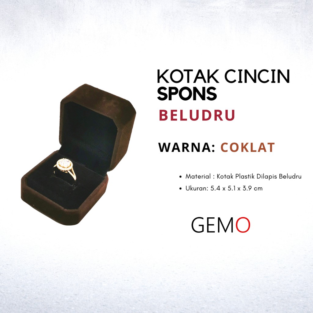 KOTAK PERHIASAN COKLAT BELUDRU JEWELRY BOX SET CINCIN KAWIN GELANG KALUNG ANTING LIONTIN GIWANG UNIK, MURAH BLUDRU UNTUK SESERAHAN, HANTARAN NIKAH, PERKAWINAN, PERNIKAHAN, TUNANGAN, MAHAR