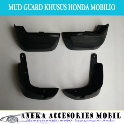 Promo Mud Guard Honda Mobilio Mud Flaps Honda Mobilio Tahanan Lumpur Honda Mobilio Kepet Lumpur Hond