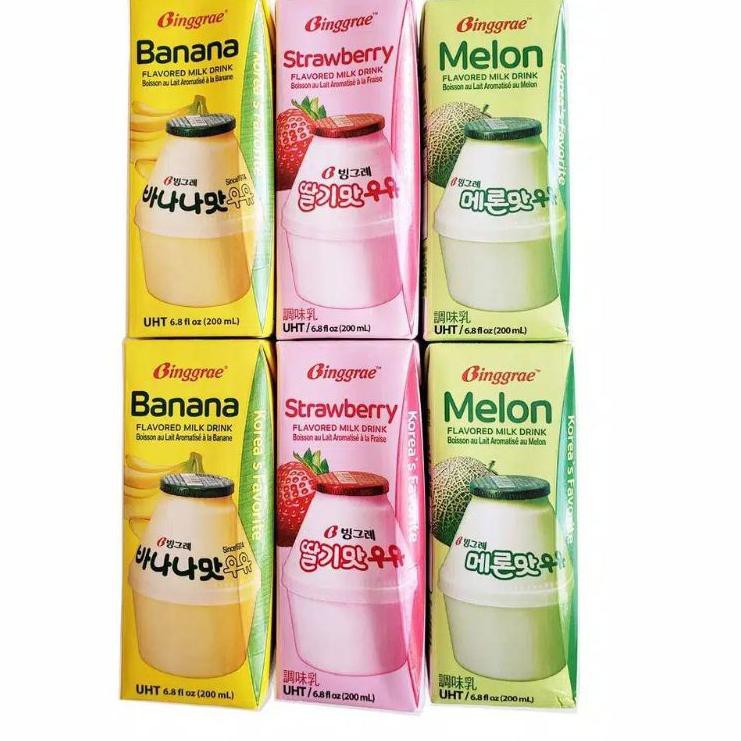 

Baru DYKLI READY STOCK BINGGRAE KOREAN MILK/BANANA UNYU P51 Terlaku.
