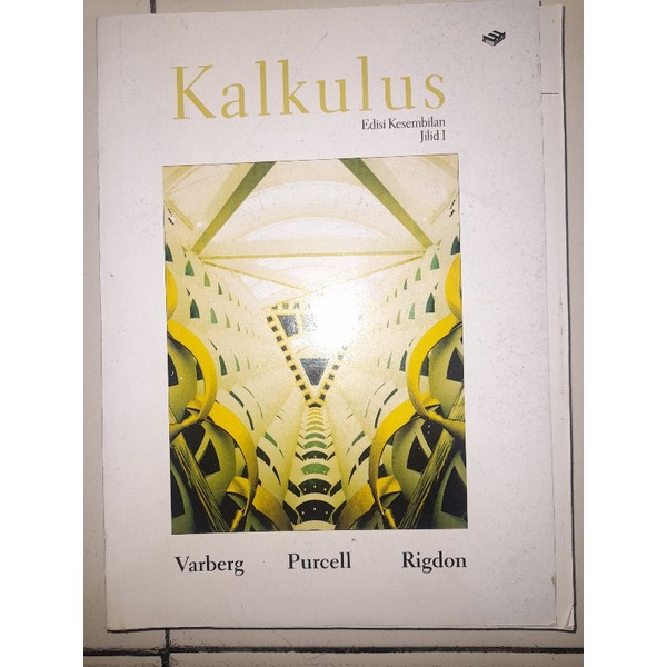 Kalkulus / Calculus Purcell Jilid 1 Edisi 9 Ukuran B5 Preloved
