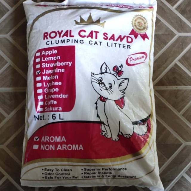 Pasir Wangi Kucing Royal Cat Sand