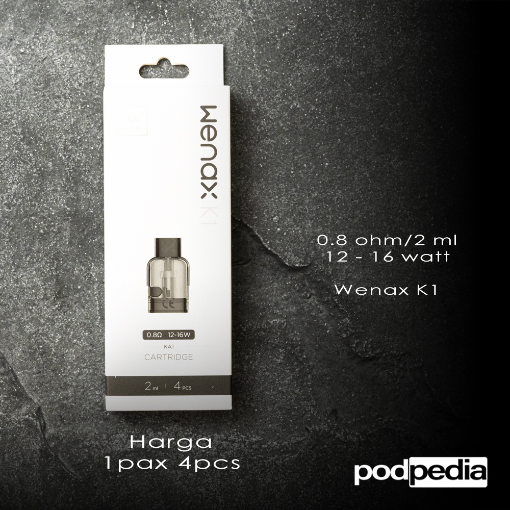 GeekVape Wenax K1 0.8 1.0 1.2 ohm Cartridge Authentic | Wenax K1 SE