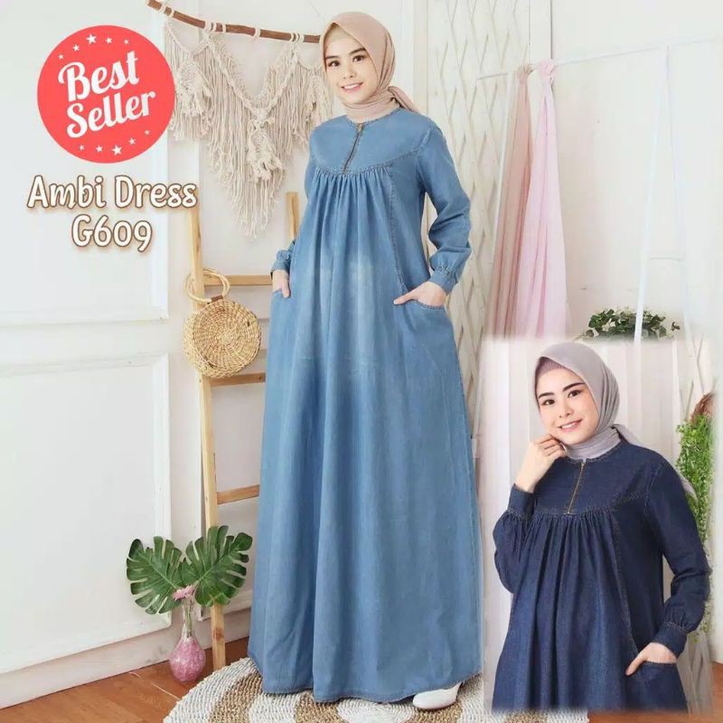 AMBI DRESS JEANS TERBARU 2021