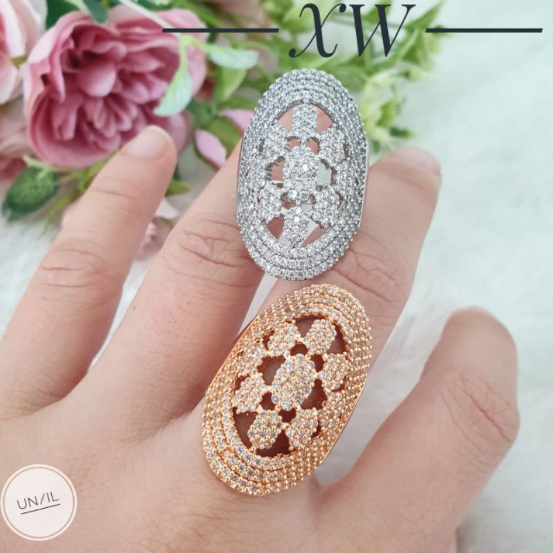 Cincin Fashion Premium Zircon CUN03006