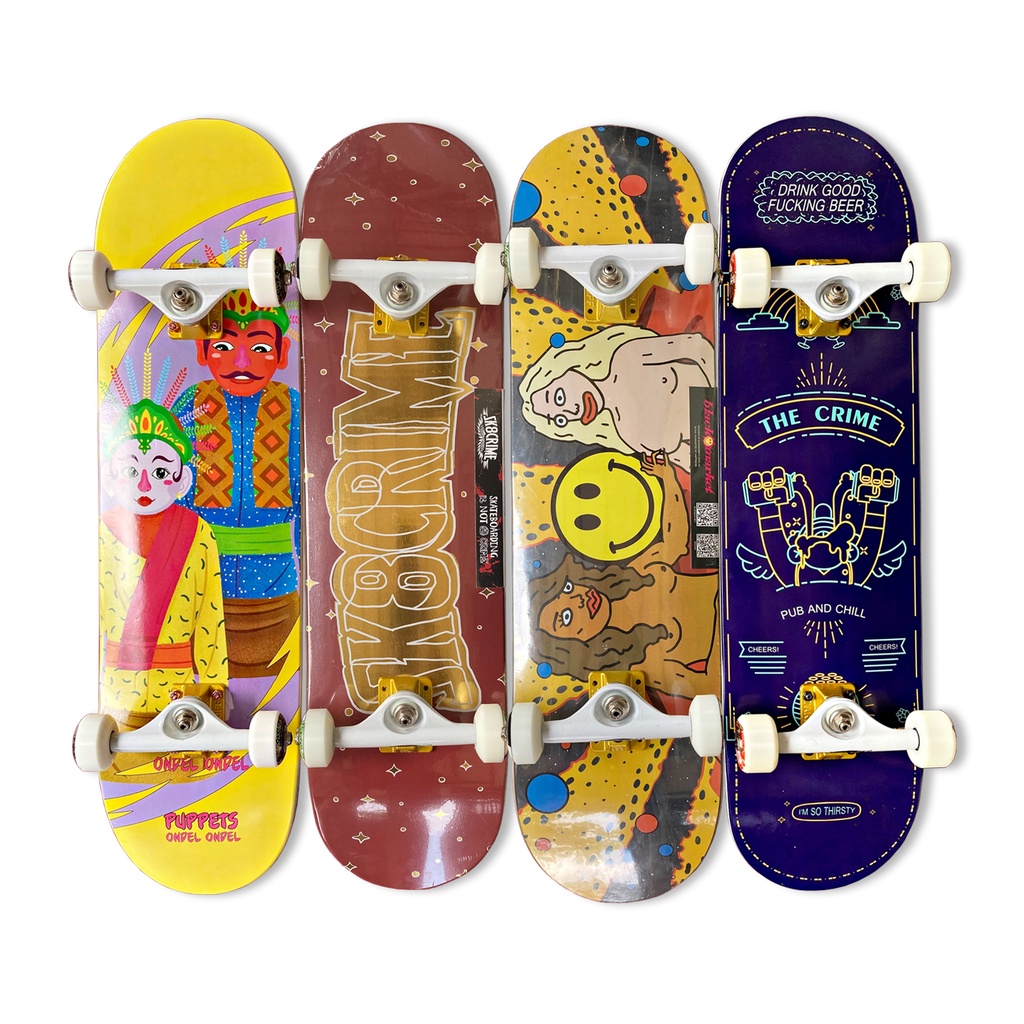 Fullset skateboard